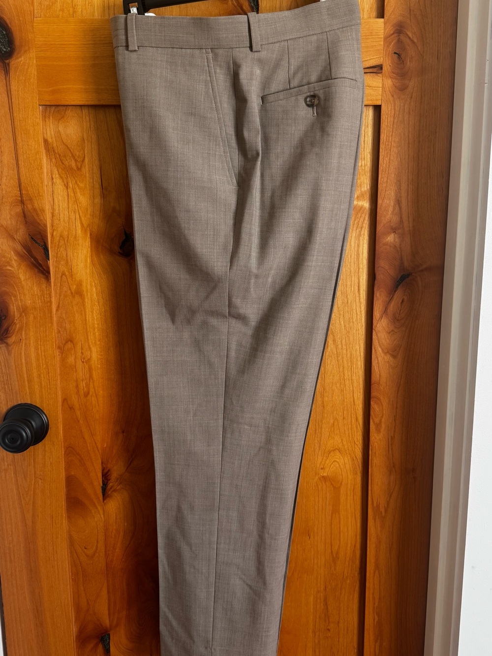 Nordstrom Men's Dress Pants — Taupe Gray